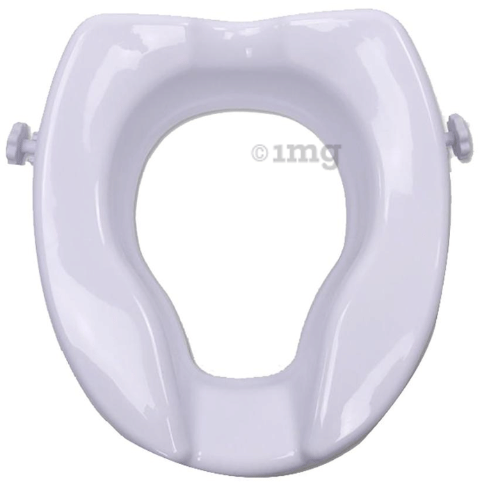 Entros SC7060C Easy Fixed Raised Toilet Seat Toilet Bidet without Lid 2