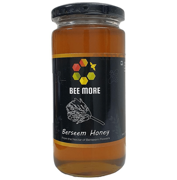 Bee More Berseem Honey