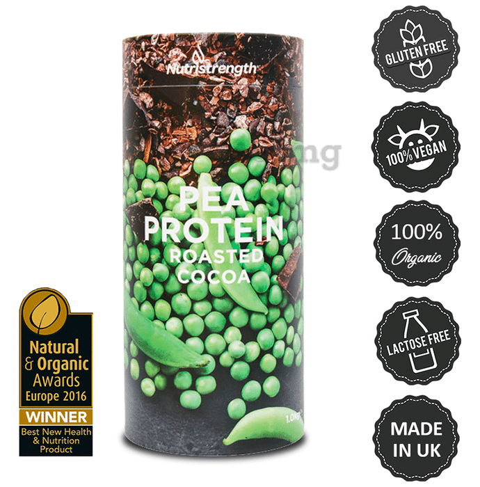 Nutristrength Pea Protein Powder Roasted Cocoa