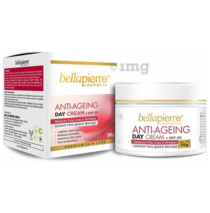 Bellapierre Anti-Ageing Day Cream with SPF 30