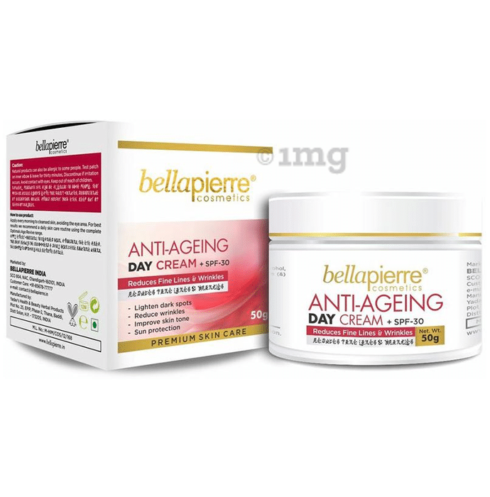 Bellapierre Anti-Ageing Day Cream with SPF 30