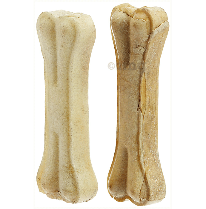 Choostix Pressed Dog Bone (5-inch) Small