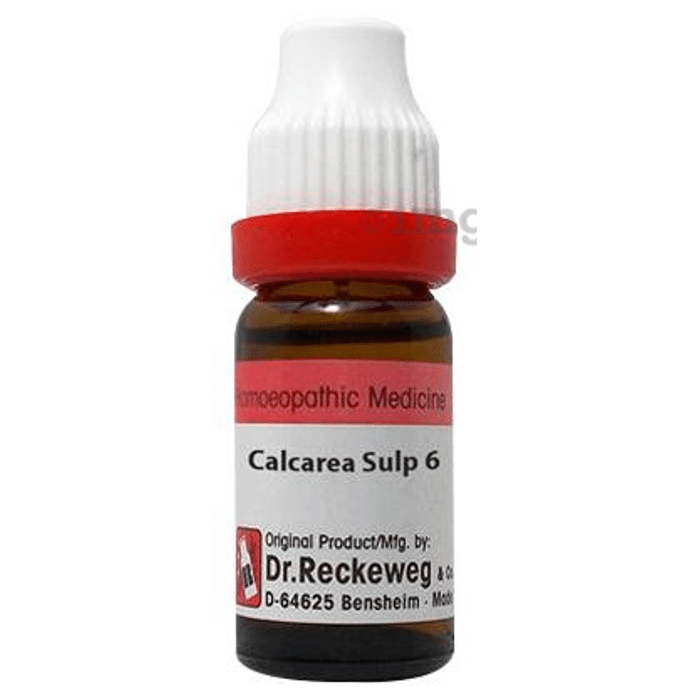 Dr. Reckeweg Calc Sulph Dilution 6 CH