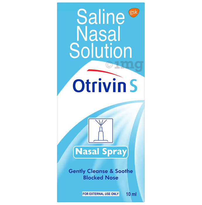 Otrivin s shop nasal drops
