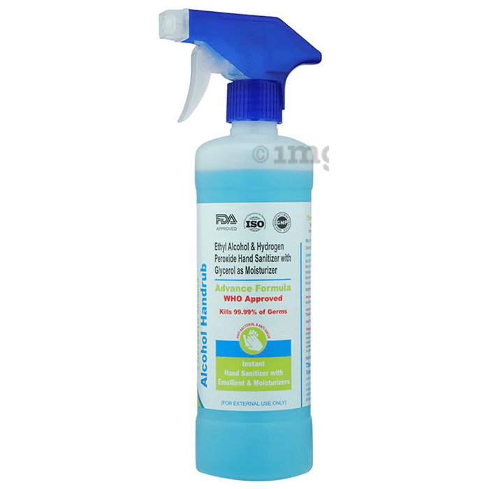 Therawin Advance Alcohol Handrub Spray Bottle (500ml Each)