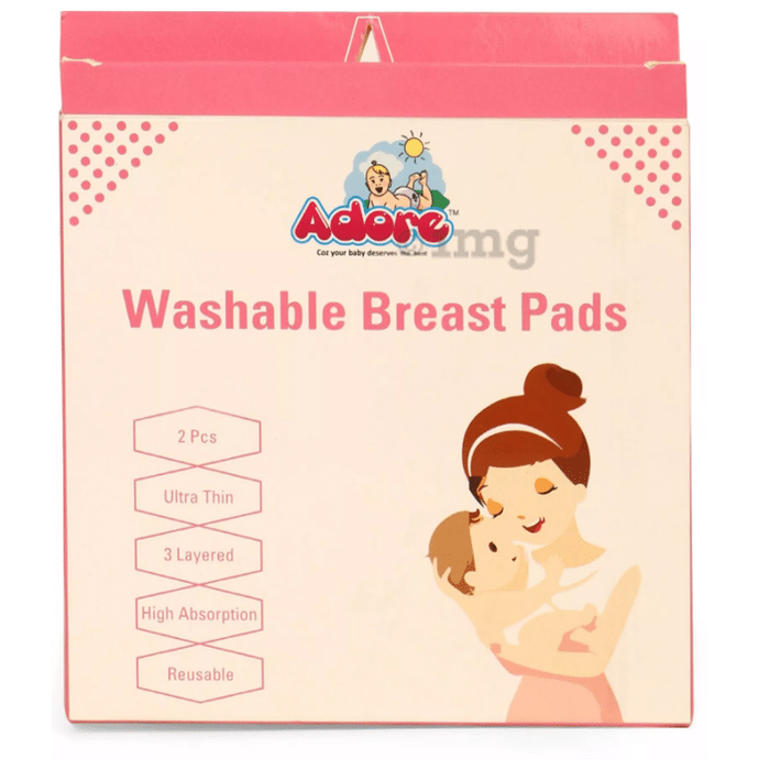 Adore Washable Breast pad