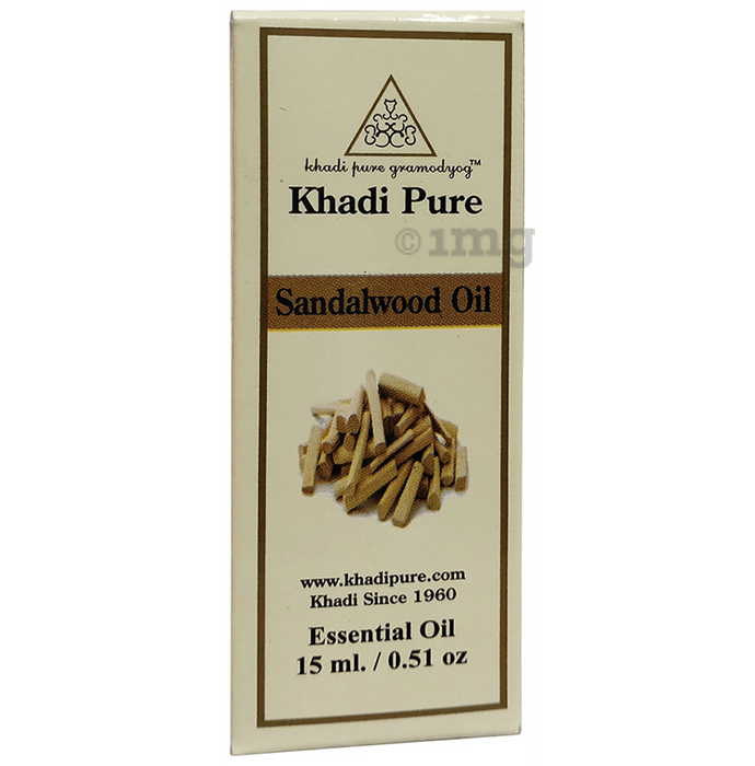 Khadi Pure Sandalwood Essential Oil