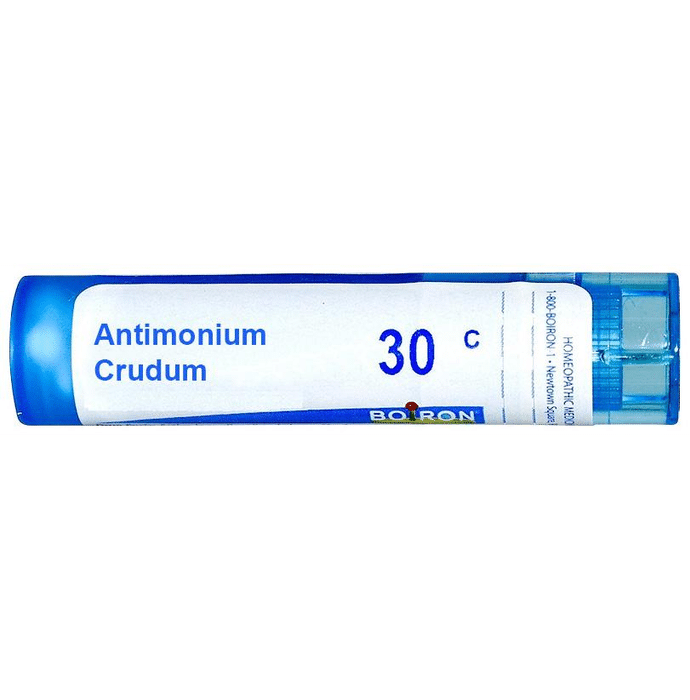 Boiron Antimonium Crudum Pellets 30C
