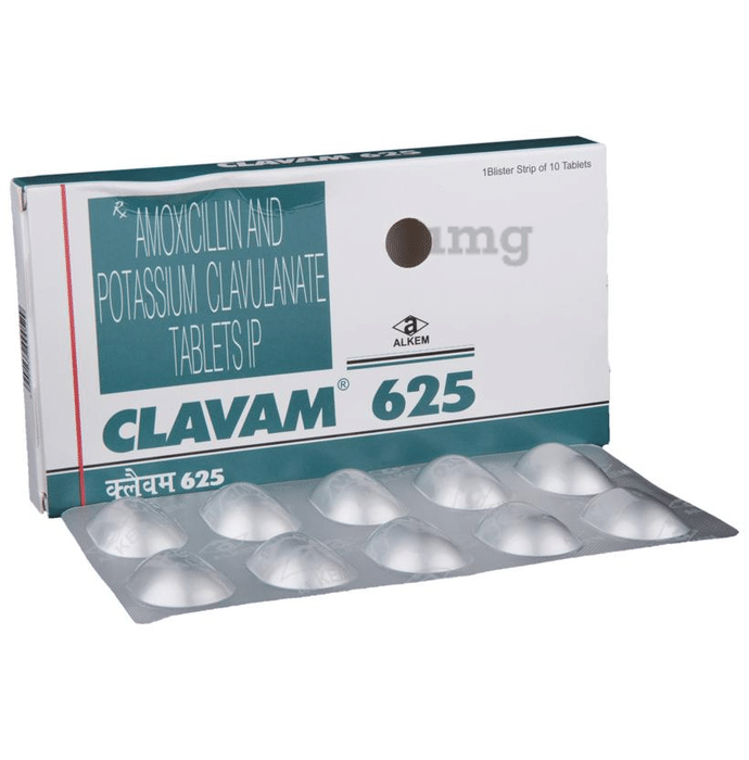 Clavam 625 Tablet