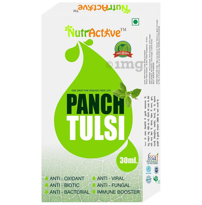 NutrActive Panch Tulsi Ark