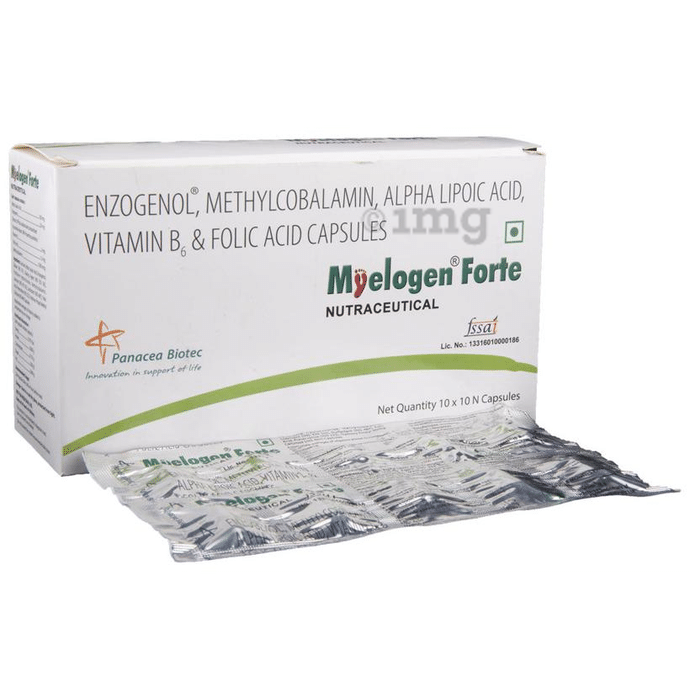 Myelogen Forte Nutraceutical Capsule