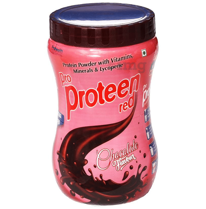 Prohealth Lifesciences Pro Proteen Red Protein Powder Chocolate