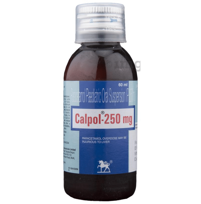 Calpol 250mg Paediatric Oral Suspension