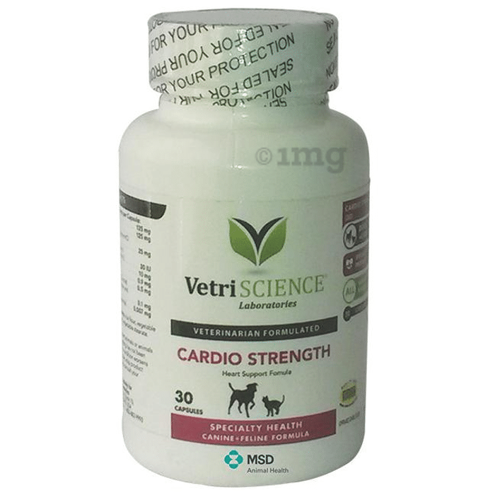 Vetri Science Cardio Strength Capsule