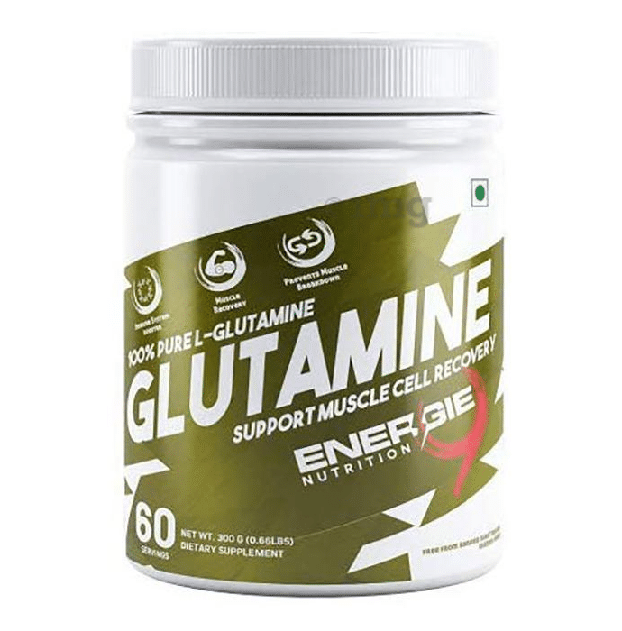 Energie 9 Nutrition Glutamine Unflavoured