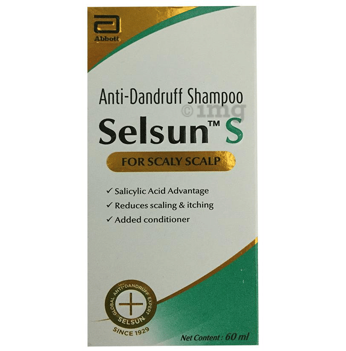Selsun S Shampoo Buy bottle of 60.0 ml Shampoo at best price in India
