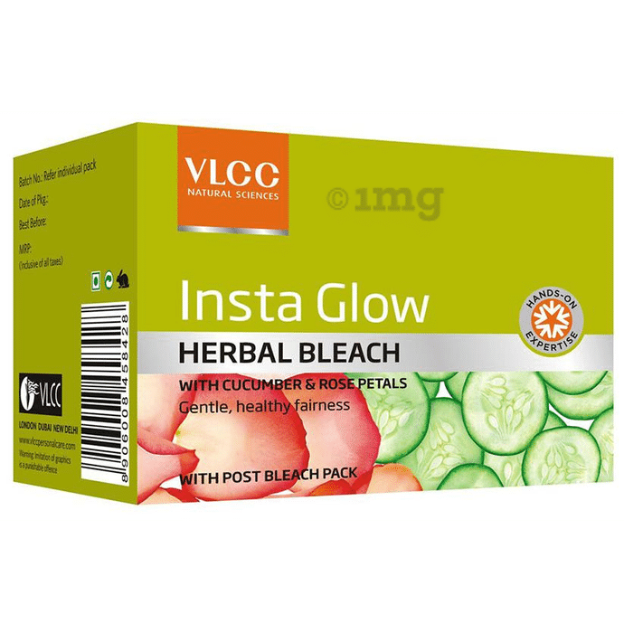 VLCC Herbal Insta Glow Bleach