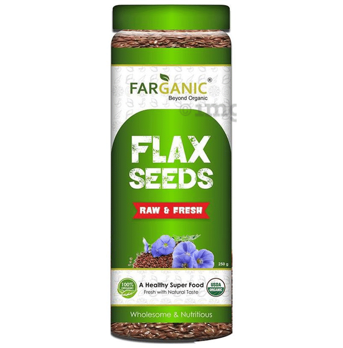 Farganic Flax Seeds Raw & Fresh