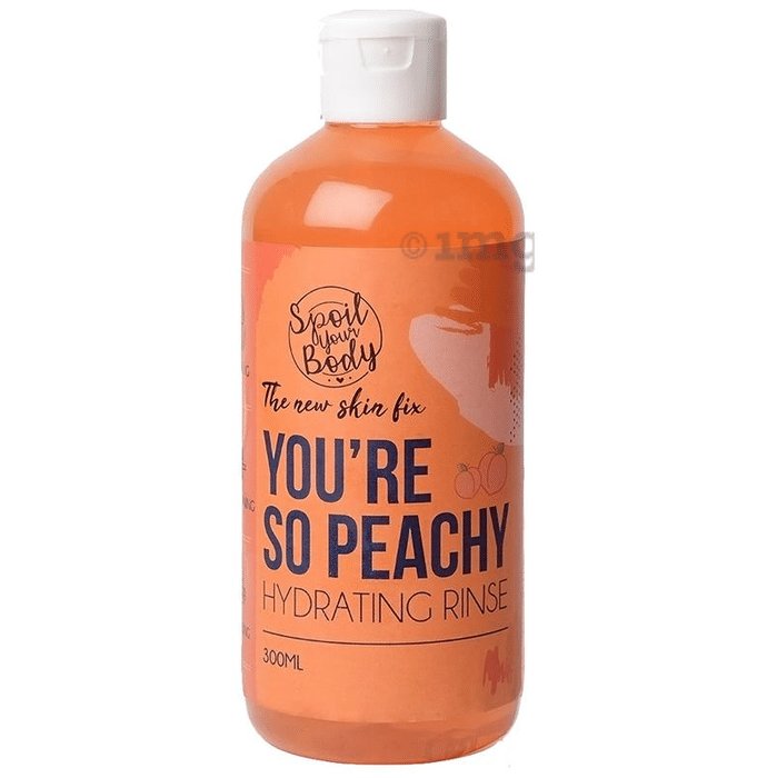 Spoil Your Body Hydrating Rinse Youre So Peachy