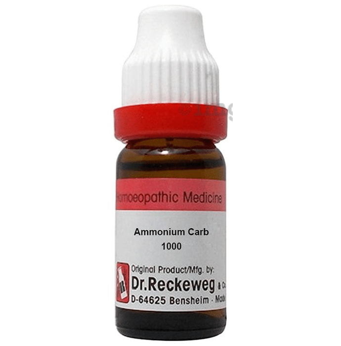 Dr. Reckeweg Ammonium Carb Dilution 1000 CH