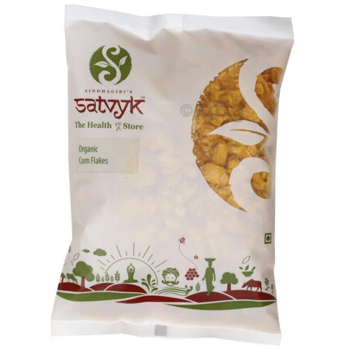 Satvyk Organic Corn Flakes