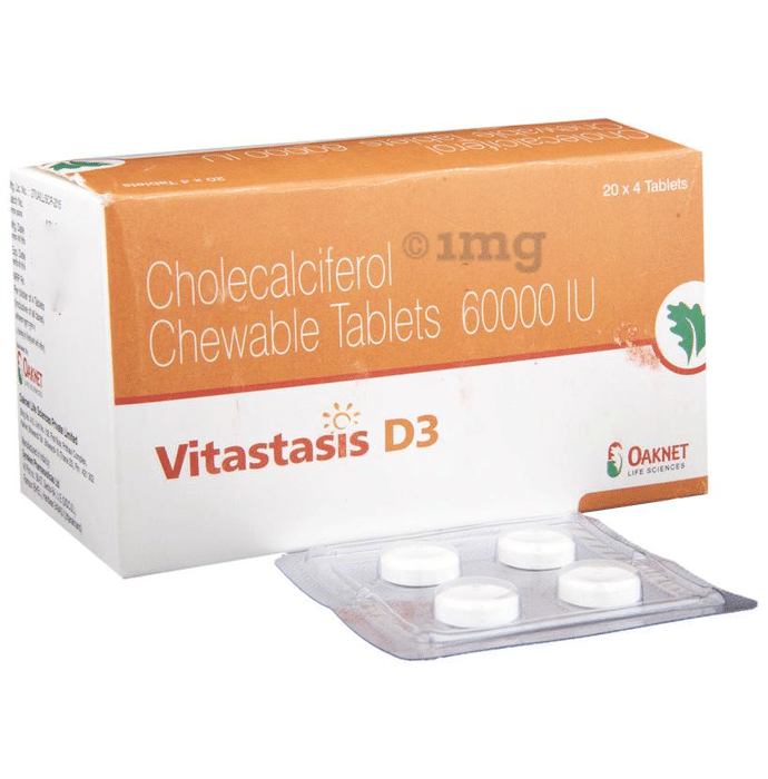 Vitastasis D3 Tablet