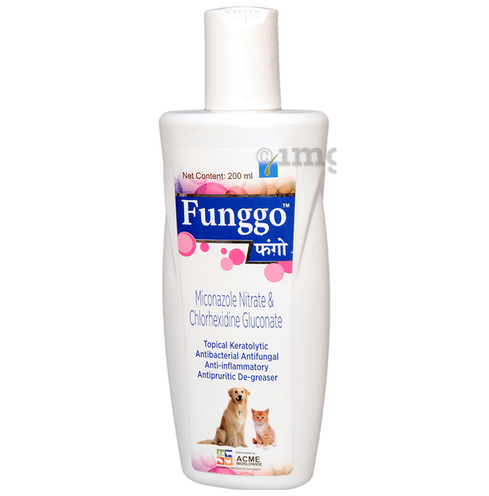 Funggo Shampoo for Dogs & Cats