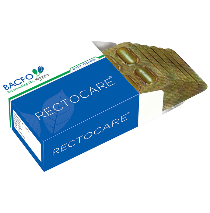 BACFO Rectocare Tablet