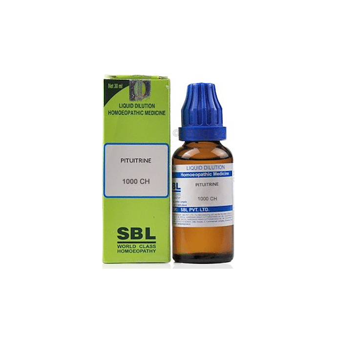 SBL Pituitrine Dilution 1000 CH