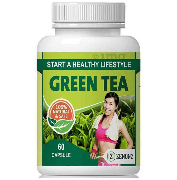 Zenonz Green Tea Capsule