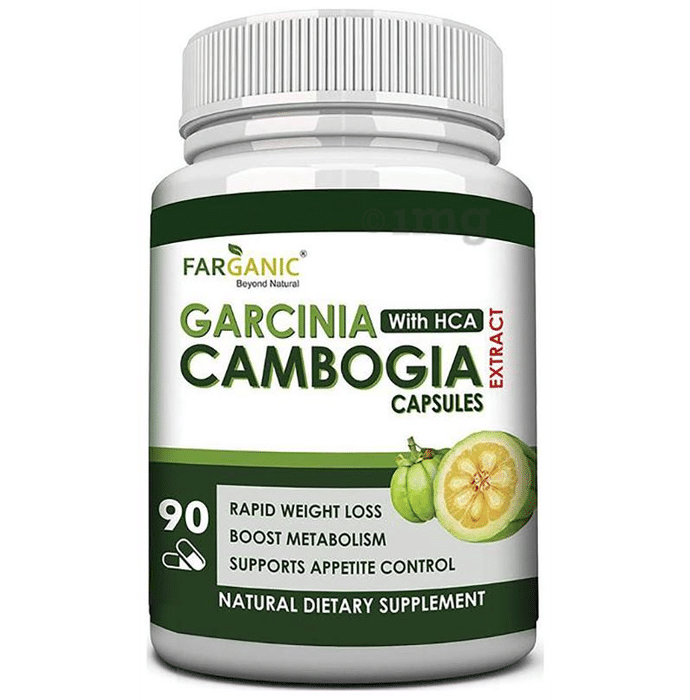 Farganic Garcinia Cambogia Extract with HCA Capsule