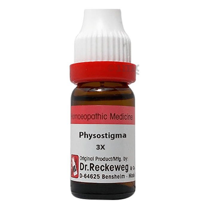 Dr. Reckeweg Physostigma  Venenosum Dilution 3X