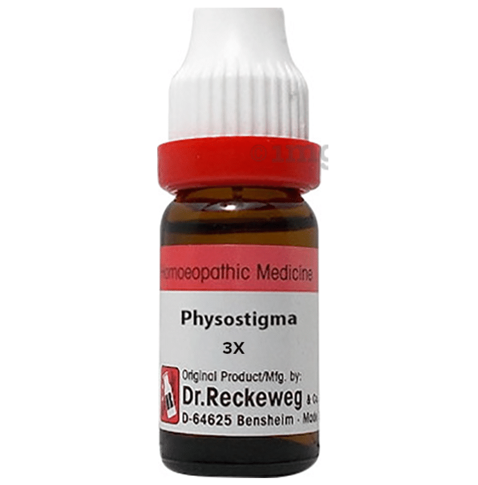 Dr. Reckeweg Physostigma Venenosum Dilution 3X