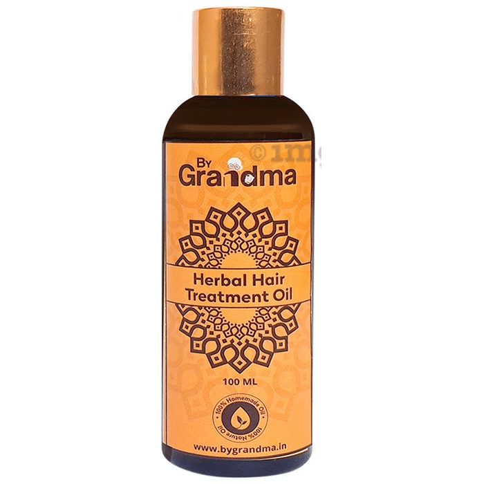 ByGrandma Herbal Hair Treatment Oil