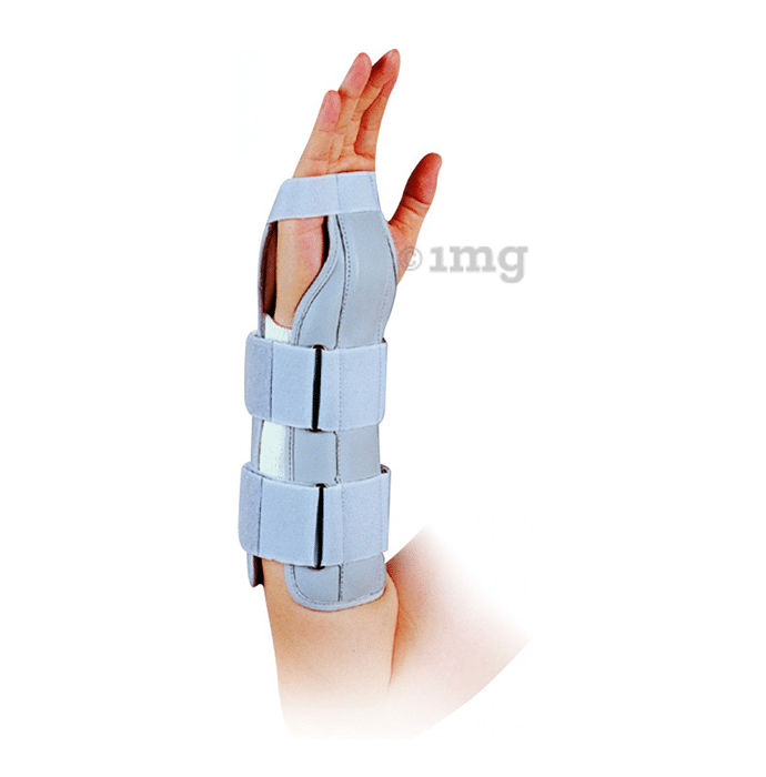 Health Point OH-302 10 inch Forearm Splint with 2 Strays Free Size