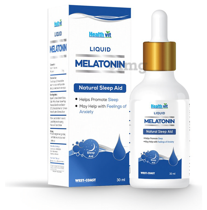 HealthVit Melatonin Liquid Drop