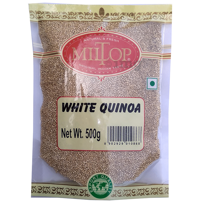 Miltop White Quinoa Seeds