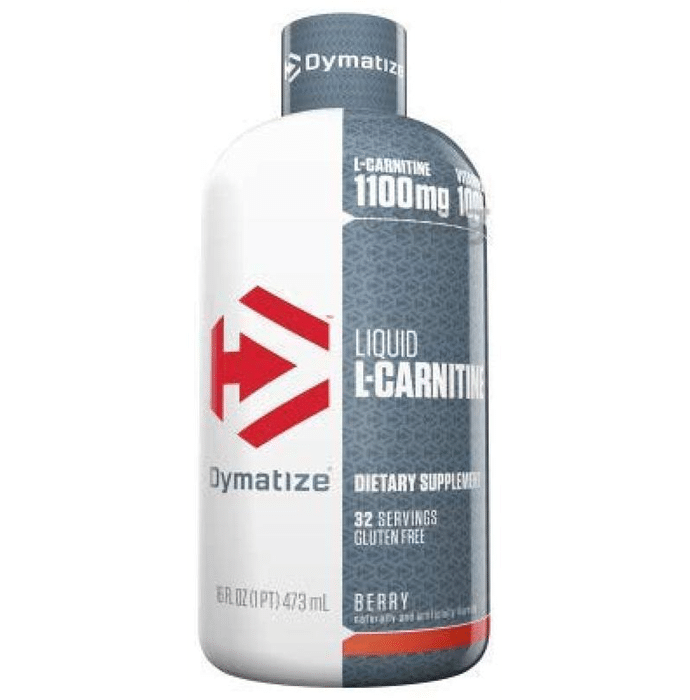 Dymatize L-Carnitine 1100mg for Fat Burning | Flavour Liquid Berry