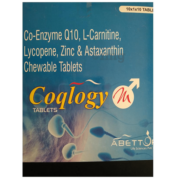 Coqlogy Male Tablet