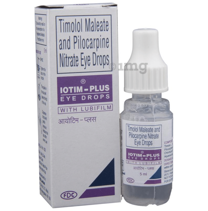 Iotim Plus Eye Drop