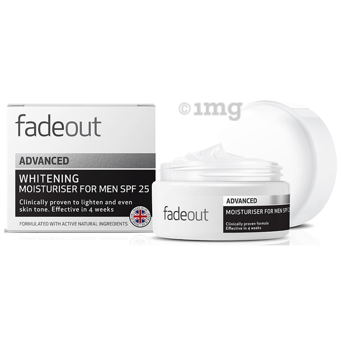 Fadeout Advanced Whitening Moisturiser for Men SPF 25