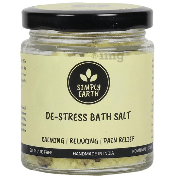 Simply Earth Destress Bath Salt