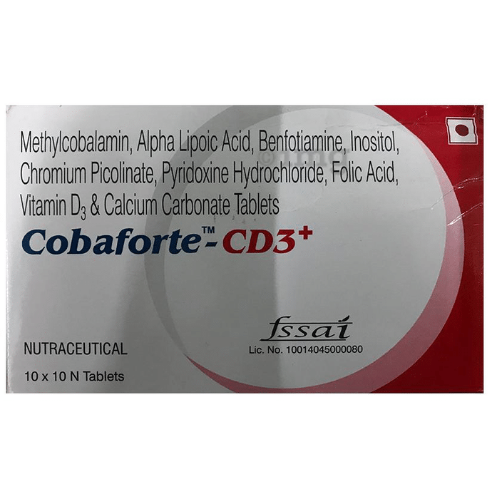 Cobaforte CD3 Plus Tablet