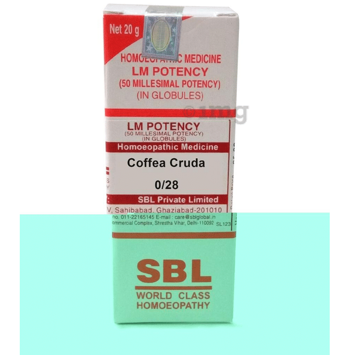 SBL Coffea Cruda 0/28 LM
