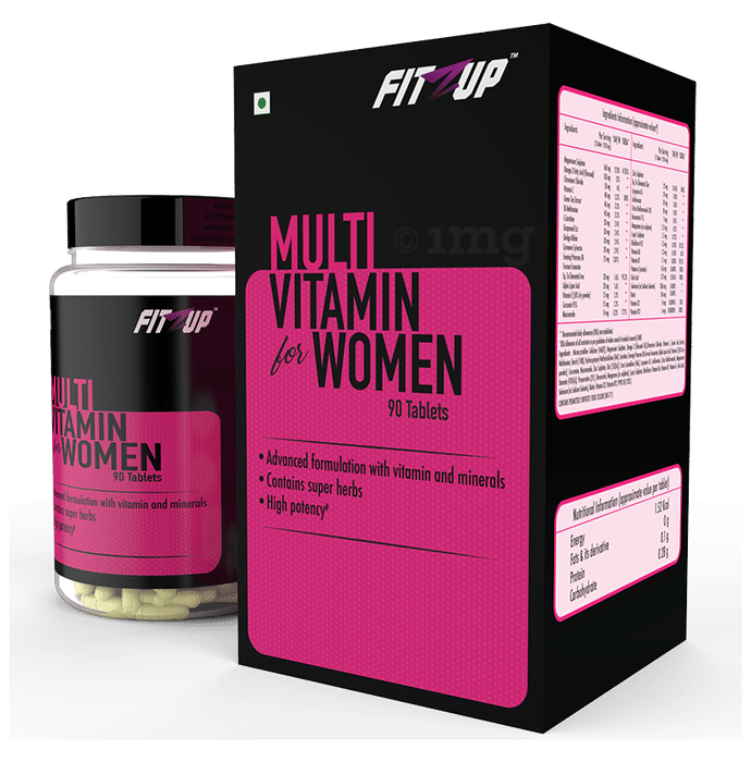 Fitzup Multi Vitamin for Women Tablet
