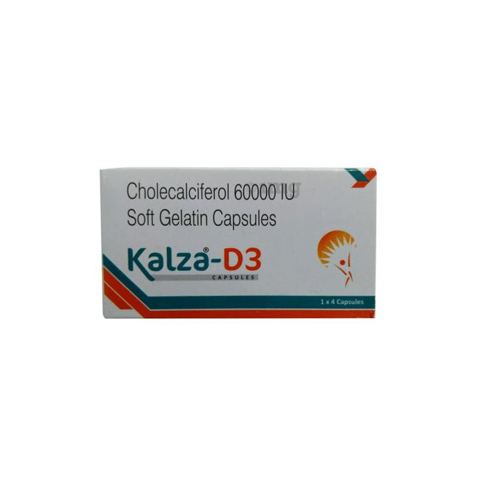 Kalza-D3 Soft Gelatin Capsule