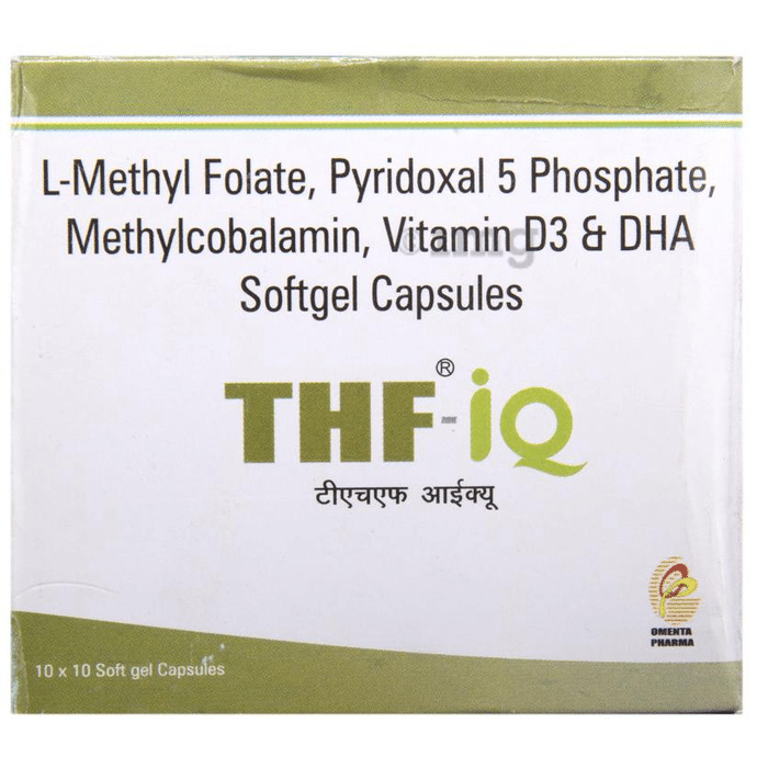 THF -IQ Softgel Capsule