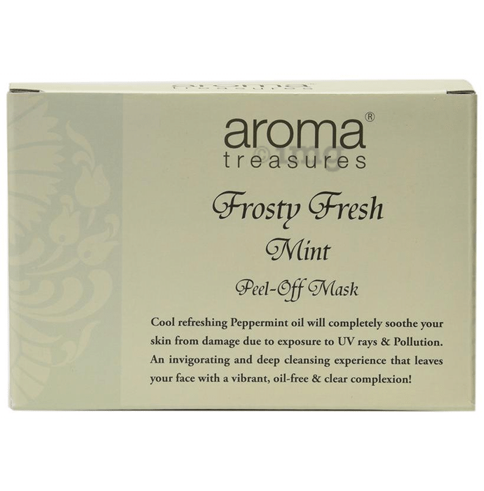 Aroma Treasures Peel-Off Mask (30gm Each) Frosty Fresh Mint