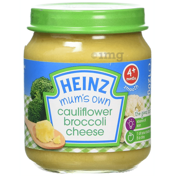 Heinz Mums Own Pudding Cauliflower Broccoli Cheese
