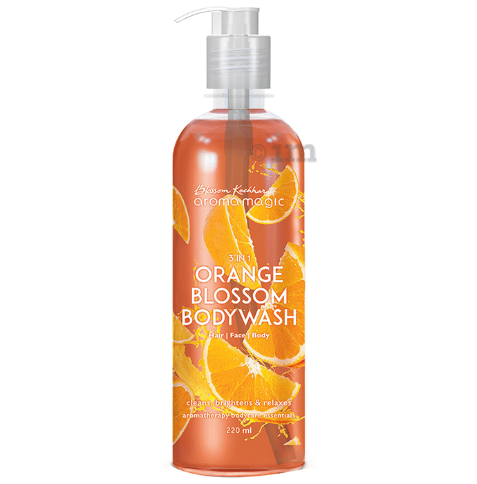 Aroma Magic 3 in 1 Orange Blossom Body Wash